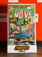 The Man Called Nova #4 Marvel Comics Dec 1976