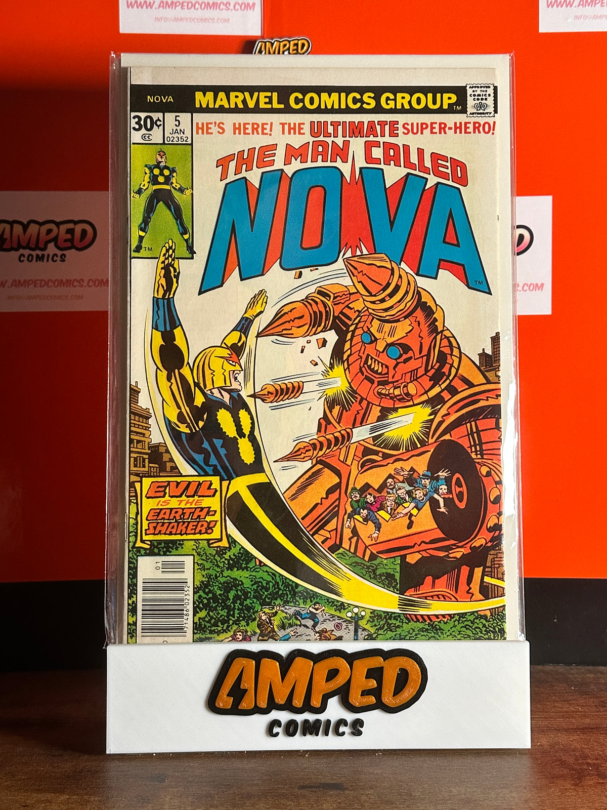 Nova #5 Marvel Comics 1976