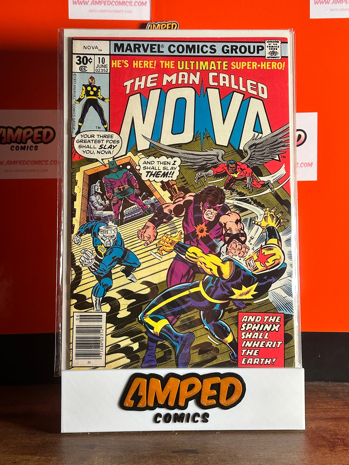 Nova #10 Marvel Comics June 1977