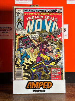Nova #10 Marvel Comics (June 1977)