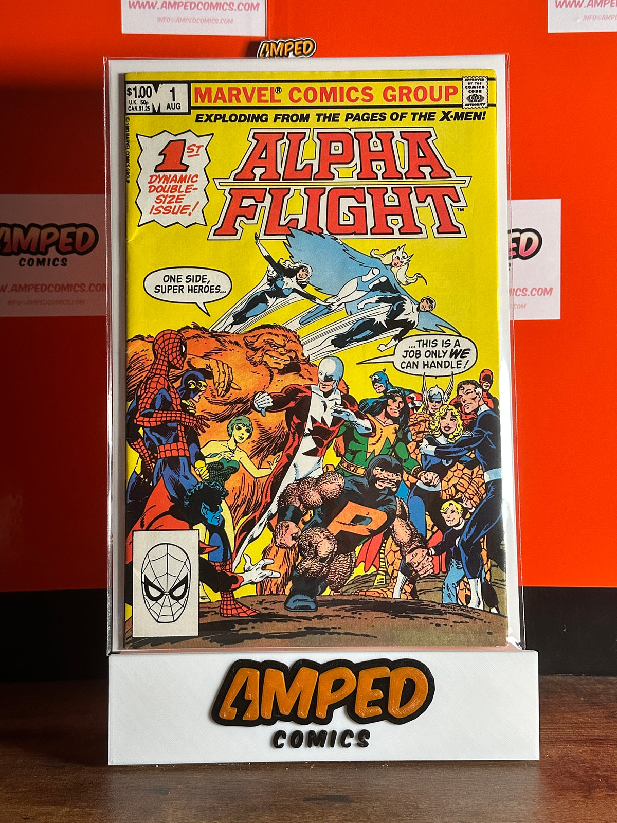 Alpha Flight #1 Marvel Comics 1983