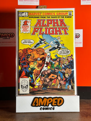 Alpha Flight #1 Marvel Comics 1983