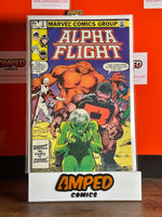 Alpha Flight #2 Marvel Comics Sept 1983