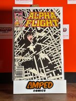 Alpha Flight #3 Marvel Comics Oct 1983