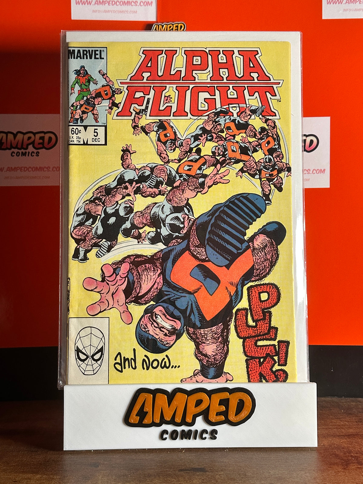 Alpha Flight #5 Marvel Comics 1983