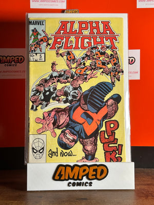 Alpha Flight #5 Marvel Comics 1983