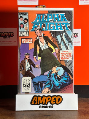 Alpha Flight #7 Marvel Comics Feb 1984
