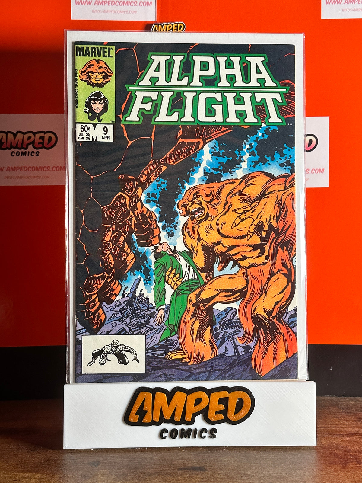 Alpha Flight #9 Marvel Comics 1984