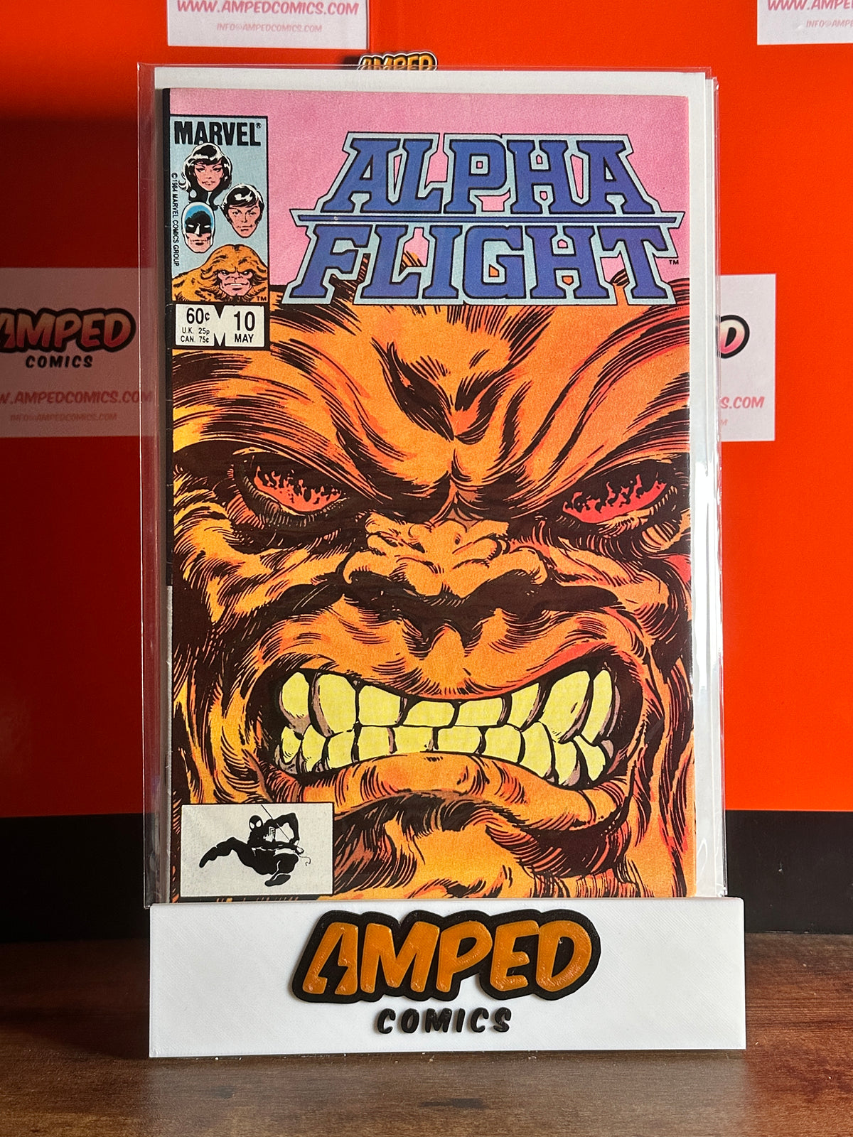 Alpha Flight #10 Marvel Comics May 1984