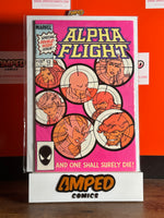 Alpha Flight #12 Marvel Comics July 1984 Double-Sized Issue