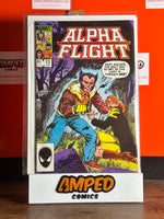 Alpha Flight #13 Marvel Comics Aug 1984