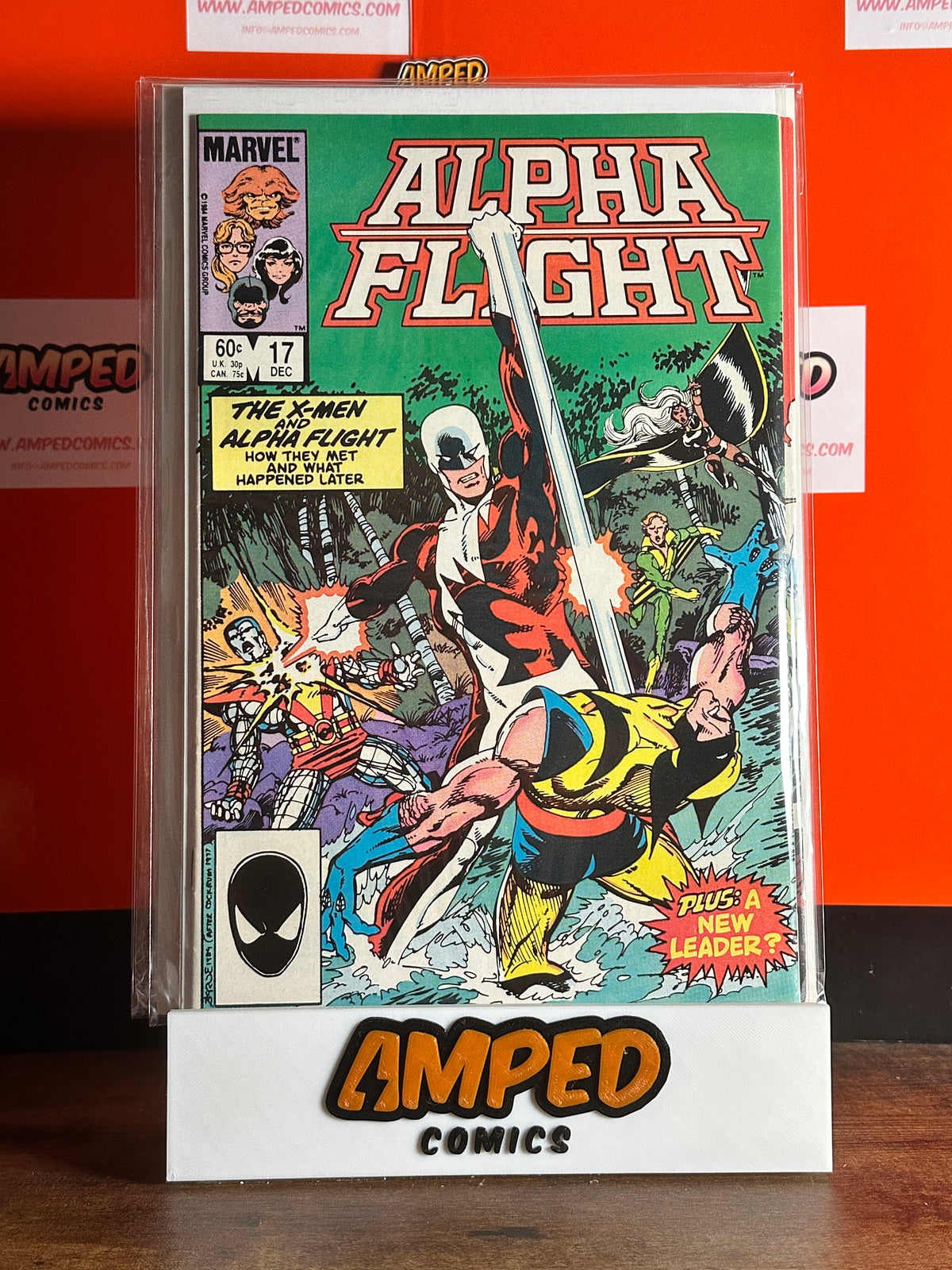 Alpha Flight #17 Marvel Comics Dec 1984