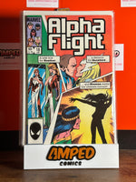 Alpha Flight #18 Marvel Comics Jan 1985