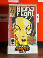 Alpha Flight #20 Marvel Comics (Mar 1985)