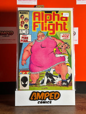 Alpha Flight #22 Marvel Comics (May 1985)