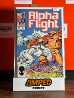 Alpha Flight #23 Marvel Comics June 1985 Secret Sasquatch
