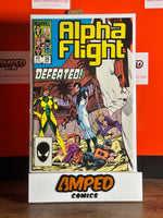 Alpha Flight #26 Marvel Comics Sept 1985