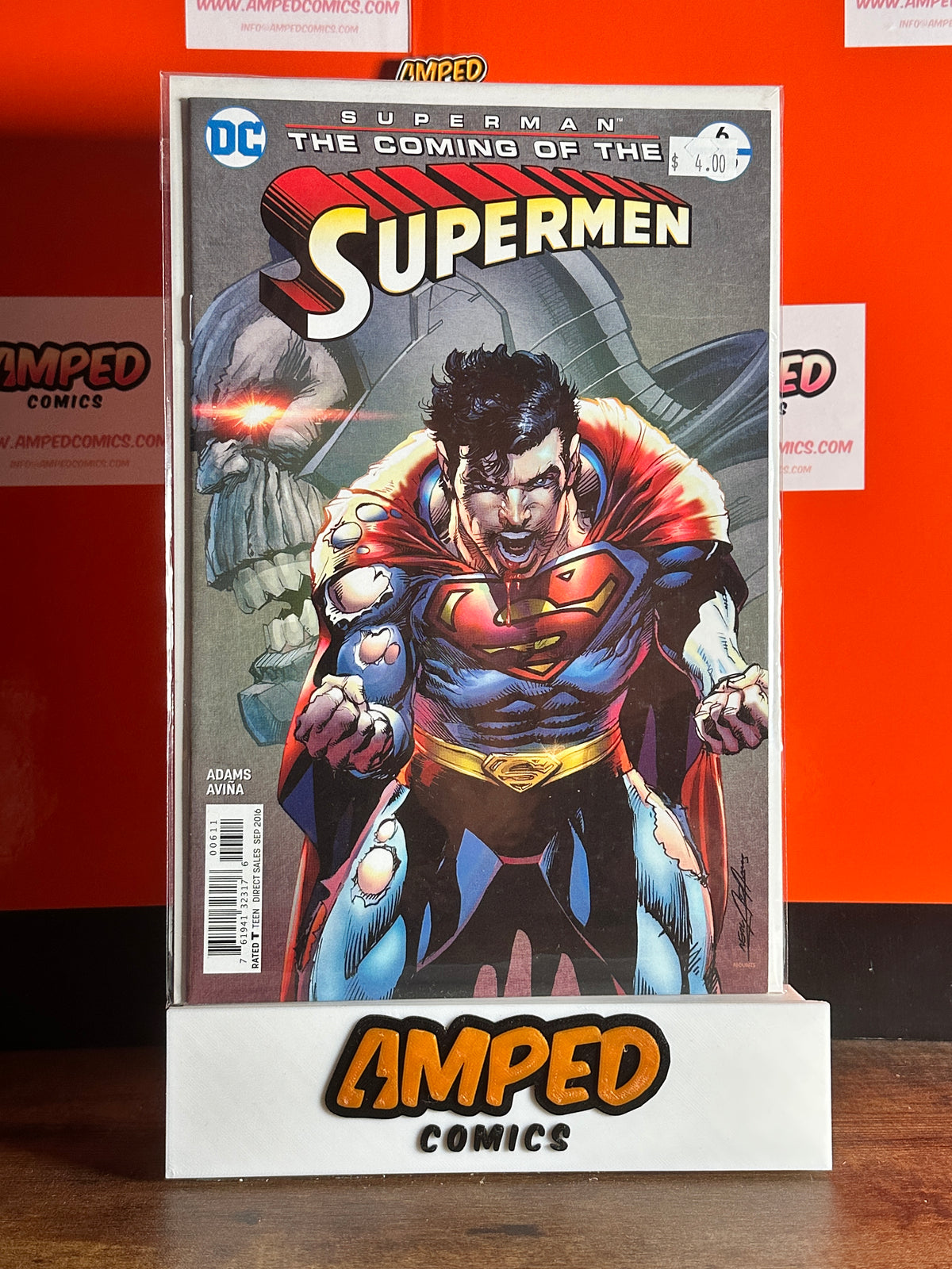Superman: The Coming of the Supermen #6 DC Comics (2016)