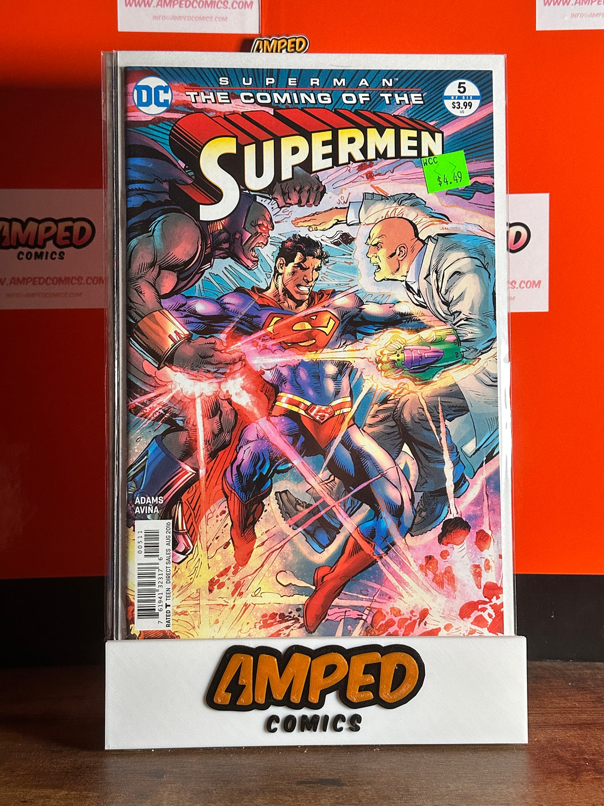 Superman: The Coming of the Supermen #5 DC Comics (Aug 2016)