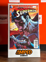 Superman: The Coming of the Supermen #3 DC Comics (2016)