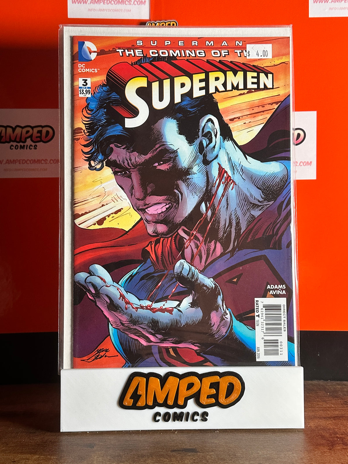 Superman: The Coming of the Supermen #3 DC Comics (2016)