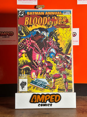 Batman Annual #17 Bloodlines Outbreak DC Comics (1993)