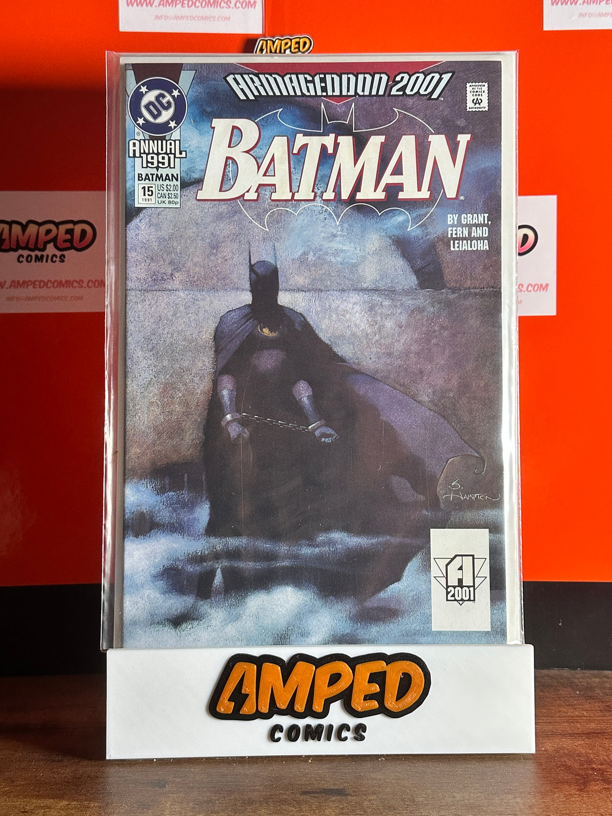 Batman Annual #15 DC Comics 1991 Armageddon 2001 Tie-In