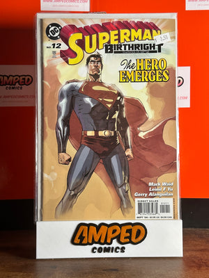 Superman: Birthright #12 DC Comics Sept 2004 Waid Yu Alanguilan