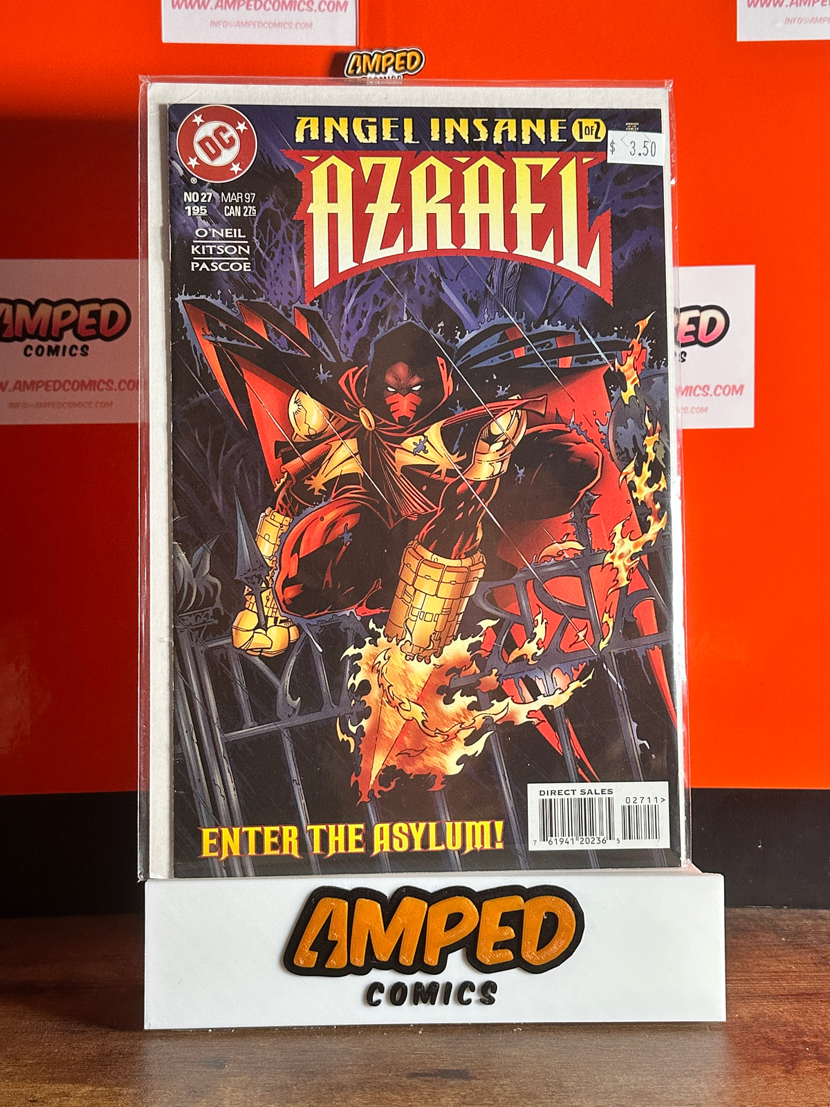 Azrael #27 DC Comics (Mar 1997) Angel Insane Part 1 of 2