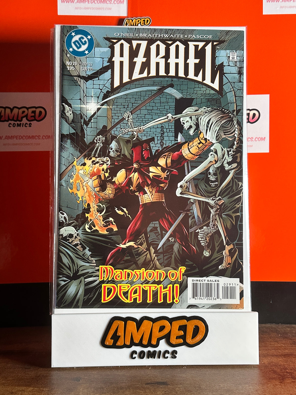 Azrael #29 DC Comics May 1997