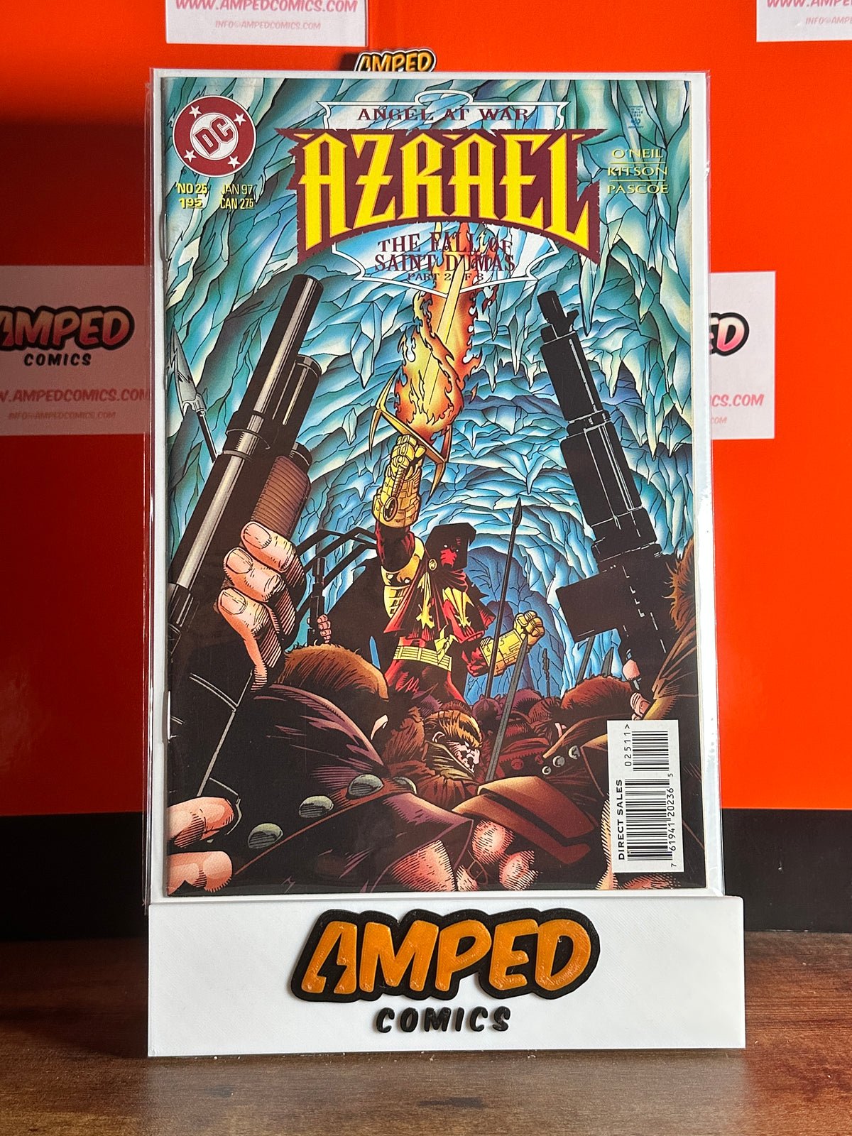 Azrael #25 DC Comics 1997 Angel at War Part 2 of 3