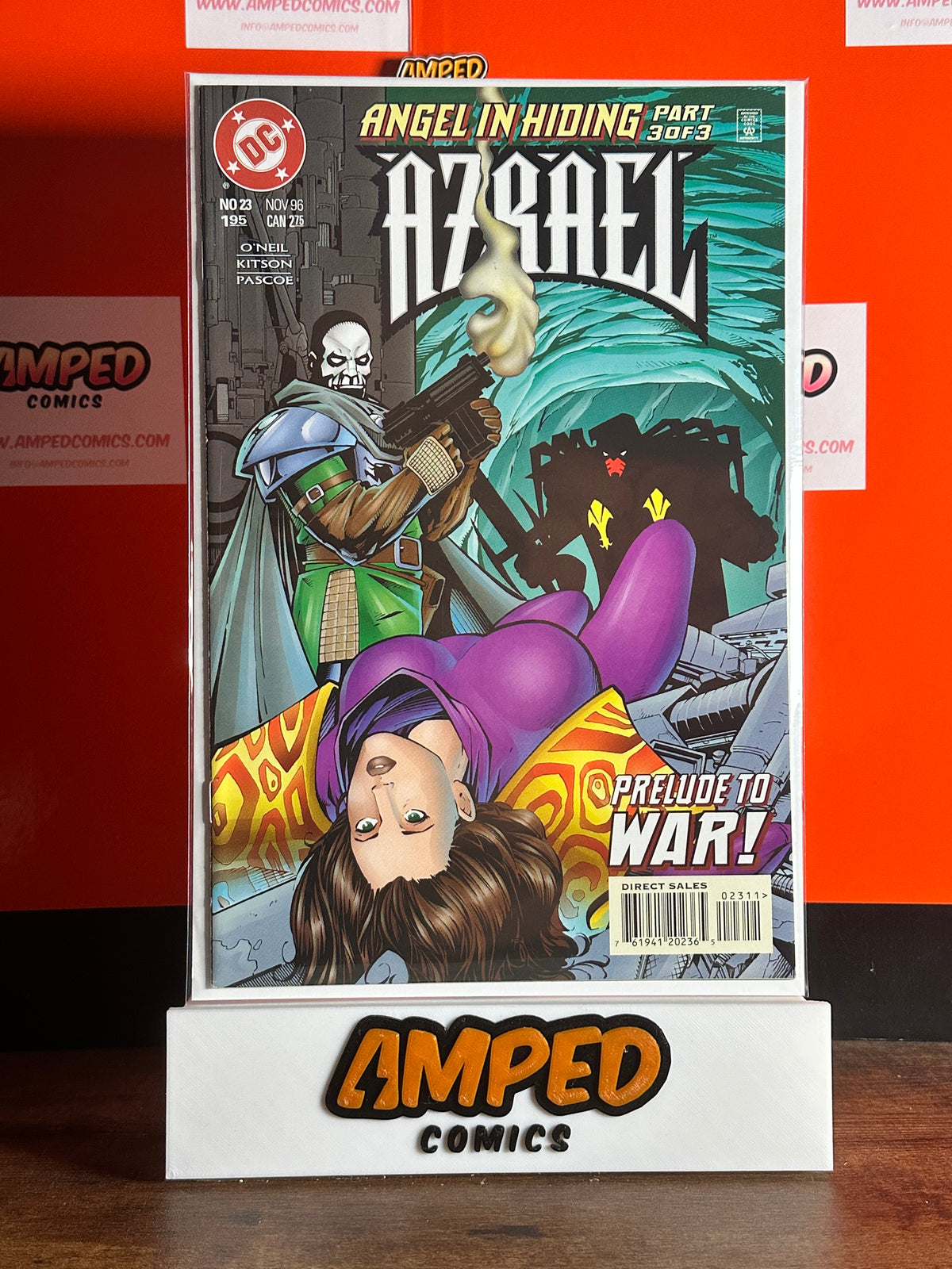 Azrael #23 DC Comics (Nov 1996) Angel in Hiding Part 3 of 3