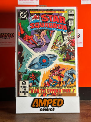 All-Star Squadron #10 DC Comics June (1982)