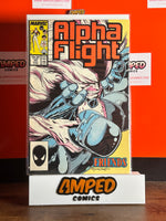 Alpha Flight #46 Marvel Comics May 1987