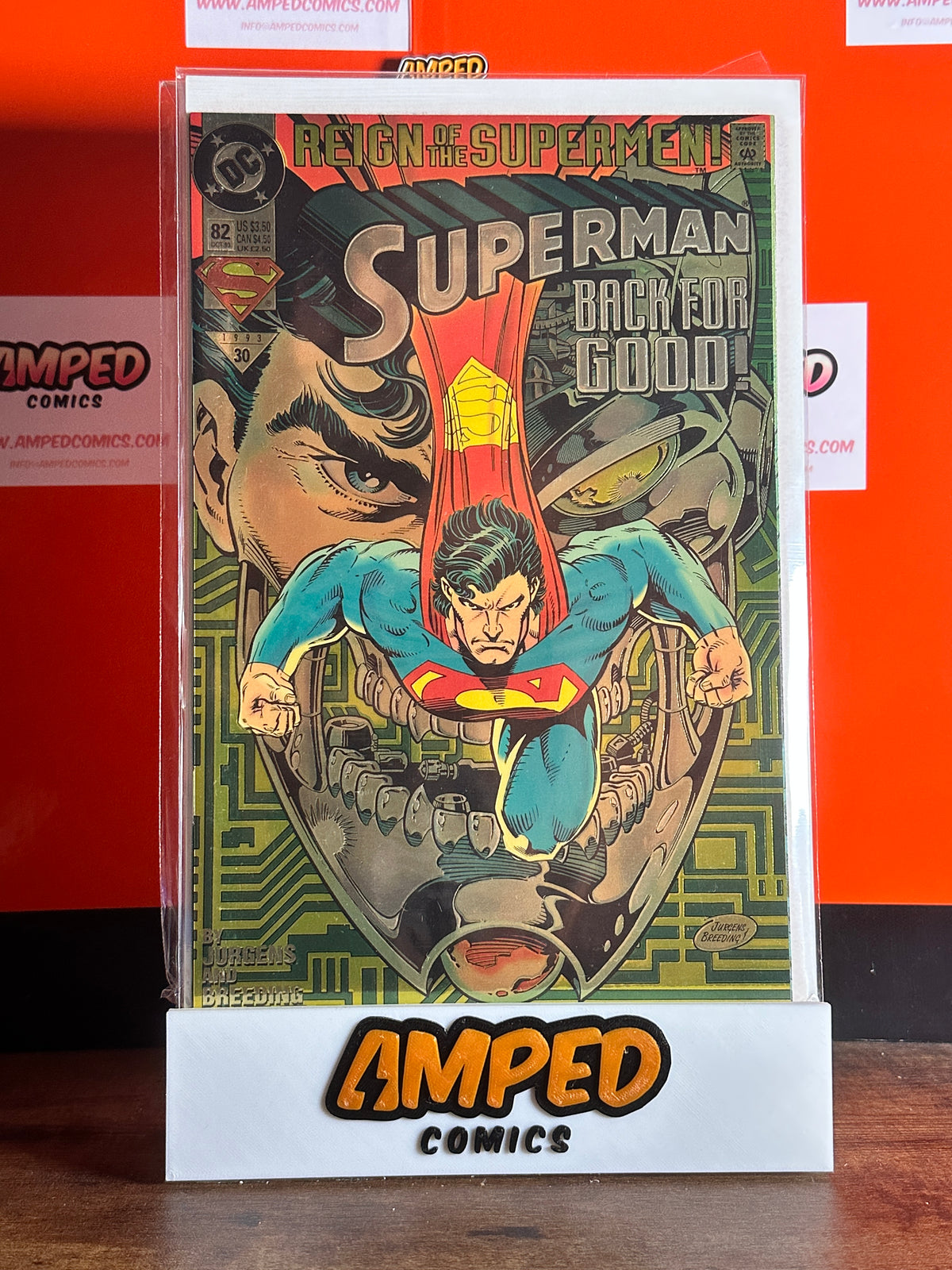 Superman #82 DC Comics 1993 Reign of the Supermen II