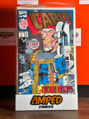 Cable #1 Marvel Comics May 1993 Future Destiny