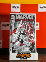 Marvel Black White & Blood And Guts #2 1:25 Caselli Variant Marvel Comics