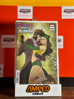 Marvel Winter Break Special #1 (2025) 1:25 Leirix Li Variant Rogue & Gambit