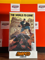 MARVEL KNIGHTS THE WORLD TO COME #4 1:25 FRANCESCO MOBILI VARIANT