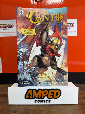 Canto: The Clockwork Chronicles Preview Ashcan Dark Horse Comics