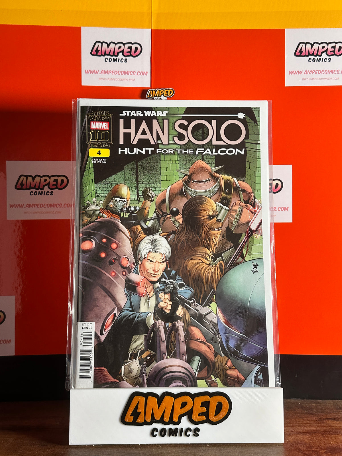 Star Wars: Han Solo Hunt For The Falcon #4 1:25 Paulo Siqueira Variant