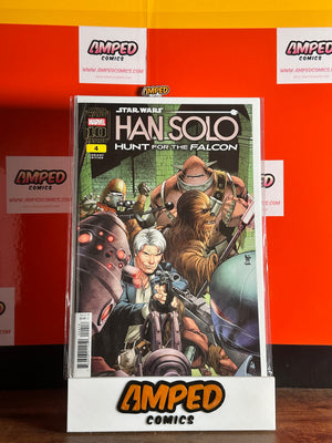 Star Wars: Han Solo Hunt For The Falcon #4 1:25 Paulo Siqueira Variant
