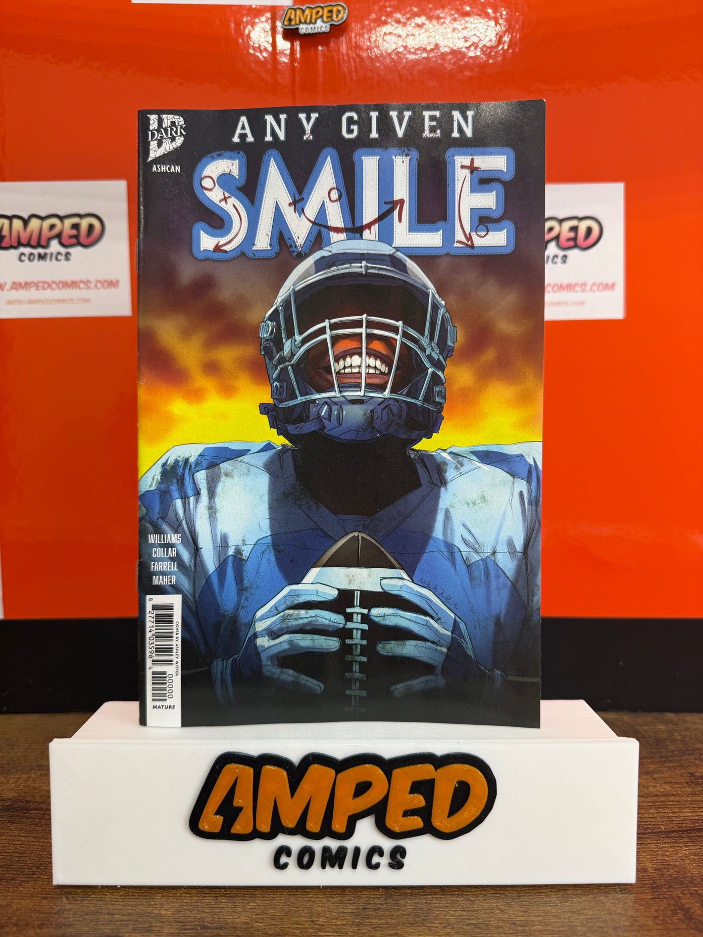 Any Given Smile / You'll Never Leave This Place IDW Dark Ashcan 2026