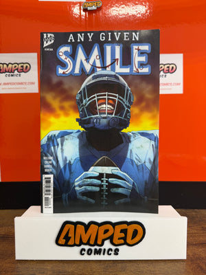 Any Given Smile / You'll Never Leave This Place IDW Dark Ashcan 2026