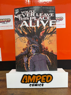 Any Given Smile / You'll Never Leave This Place IDW Dark Ashcan 2026