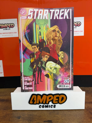 2026 SDCC IDW Flip ASHCAN EDITION Star Trek & Star Trek Zero Point #1