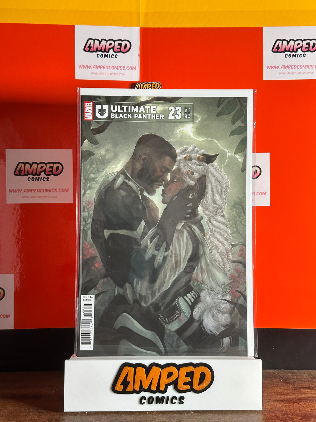 Ultimate Black Panther #23 1:25 Meghan Hetrick Variant Cover 2026