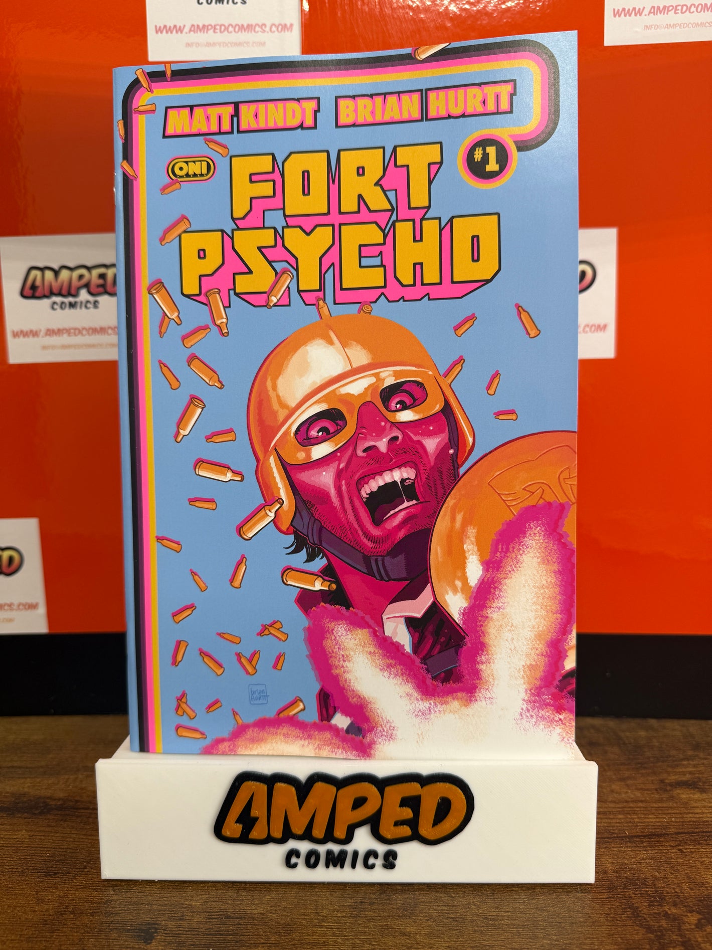 Fort Psycho #1 Oni Press Matt Kindt Brian Hurtt