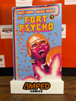 Fort Psycho #1 Oni Press Matt Kindt Brian Hurtt