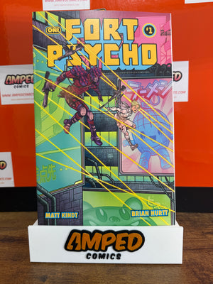 Fort Psycho # 1 1:10 Rubin Variant Cover G